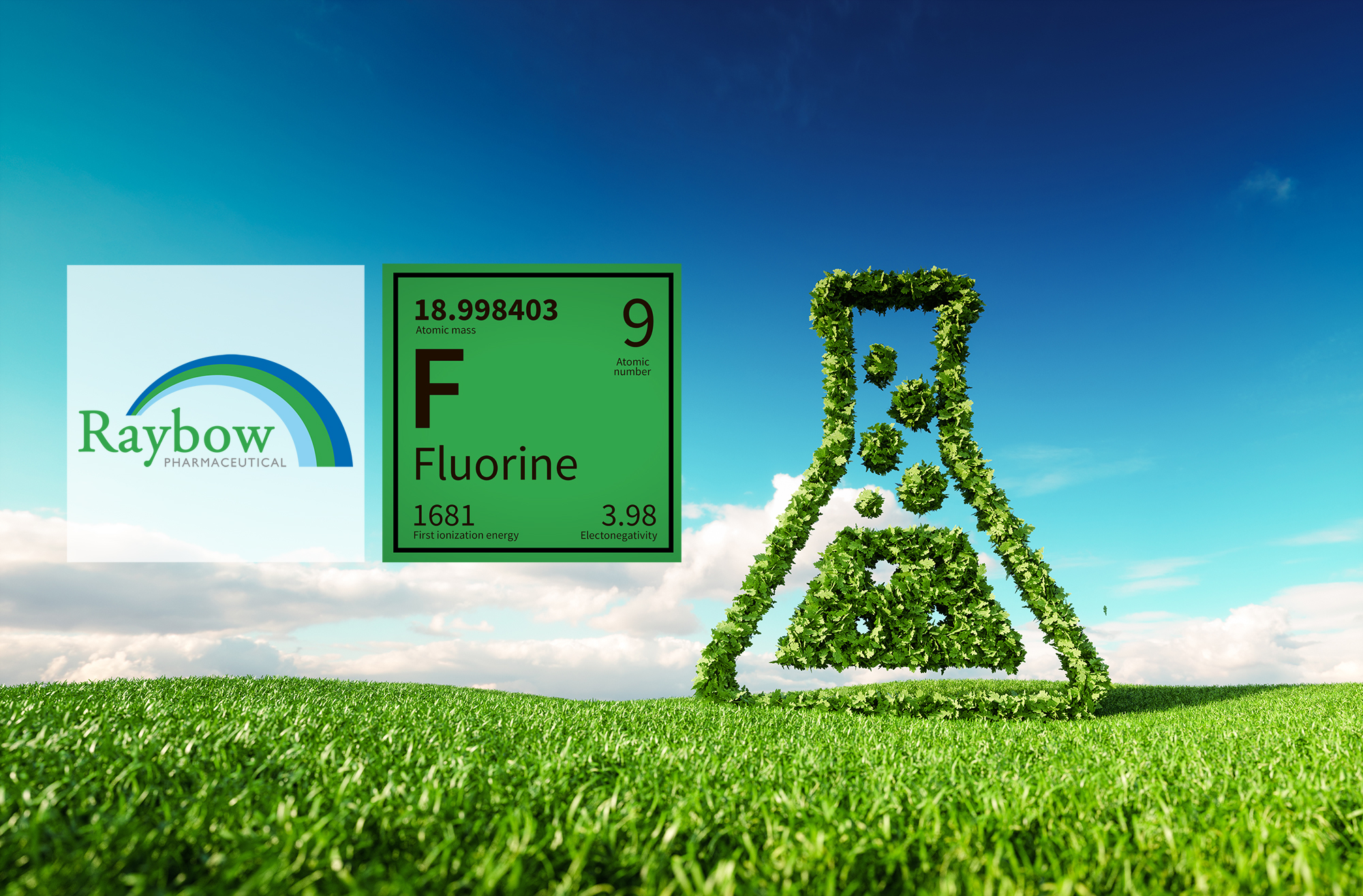 Fluorine Chemistry at Raybow Image
