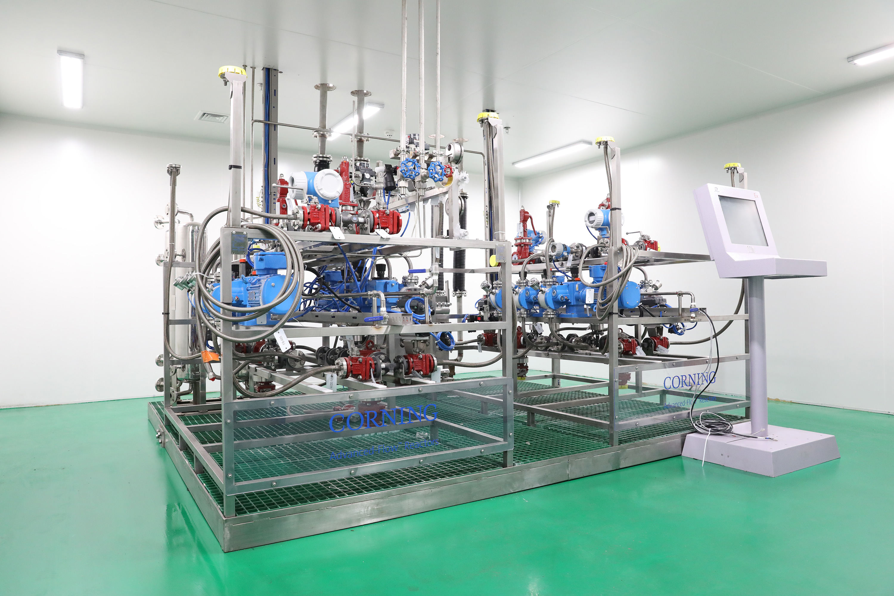 Flow Chemistry – Efficiency in API Manufacturing