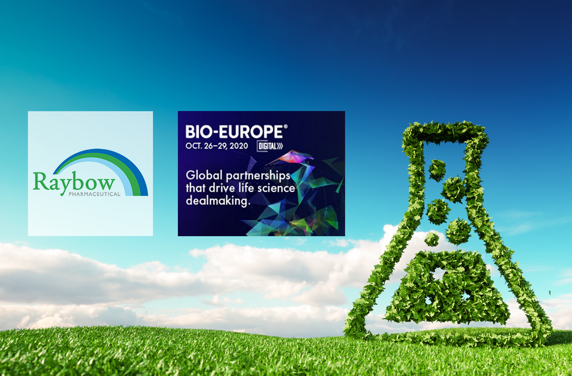 Raybow Attends Bio-Europe Digital - Oct. 26th thru 29th, 2020 Image