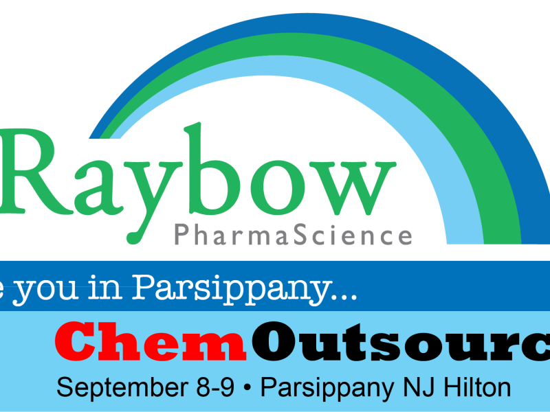 Raybow attending Chemoutsourcing in Parsippany, New Jersey Image