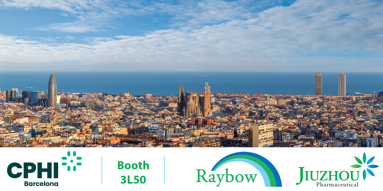 Raybow to attend CPhI Barcelona Image