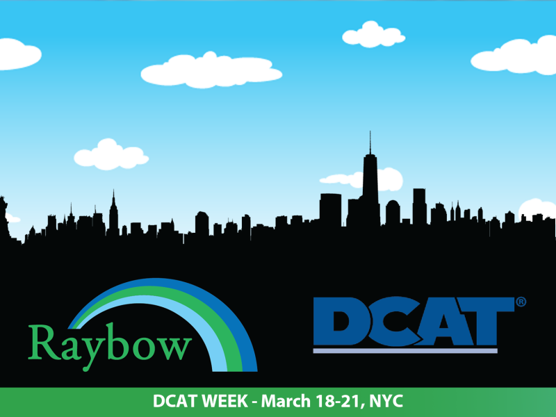 Join Raybow at DCAT Week in New York City! Image